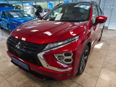 Begagnad Mitsubishi Eclipse Cross 188 HK (138 kW) 2021 Röd SUV