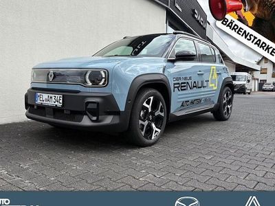 Gebraucht Renault 4 E-Tech Komfort 110 kW (150 PS) 2025 Blau SUV