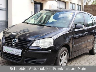 Gebraucht VW Polo 64 PS (47 kW) 2006 Schwarz Kleinwagen