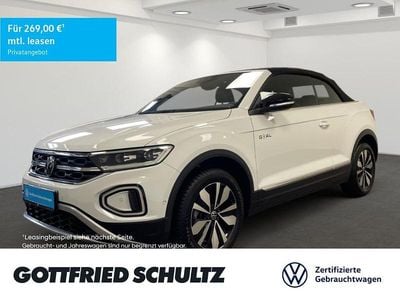 Second-hand VW T-Roc Cabriolet Goal 116 CP (85 kW) 2025 Alb Cabrio