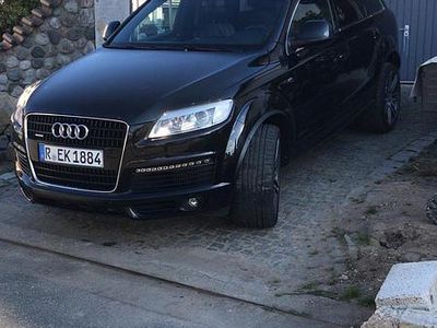 Schwarz Gebraucht 2007 Audi Q7 S-Line SUV | 10.500 € (Etwas zu teuer)