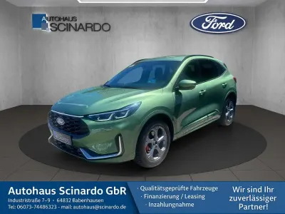 Gebraucht Ford Kuga ST-Line X 186 PS (136 kW) 2025 Grün SUV
