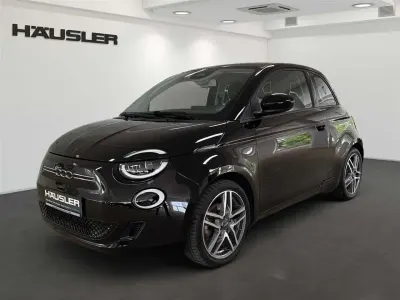 Gebraucht Fiat 500e La Prima 85 kW (116 PS) 2021 Schwarz Kleinwagen