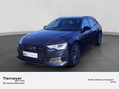 Gebraucht Audi A6 S-Line 299 PS (219 kW) 2022 Blau Kombi