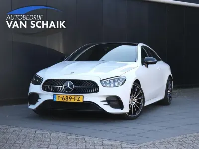 Gebraucht Mercedes E200 AMG line 197 PS (144 kW) 2021 Weiß Coupé