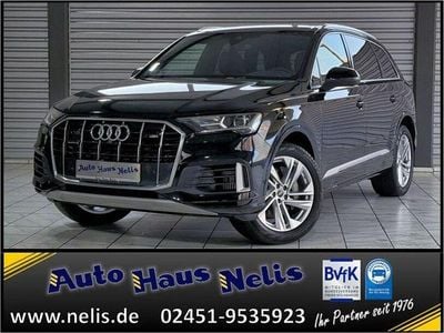 Second-hand Audi Q7 Premium Plus 340 CP (250 kW) 2022 Negru SUV