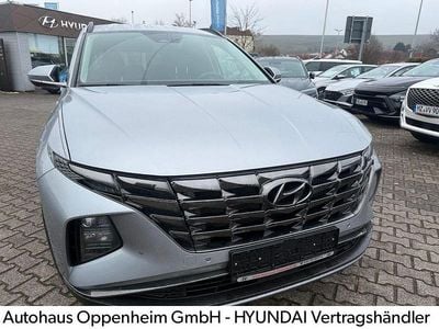 Silber Gebraucht 2021 Hyundai Tucson Prime SUV | 24.994 € (Teuer)