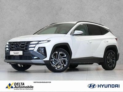 Neu Hyundai Tucson Prime 252 PS (185 kW) 2025 Serenity white SUV