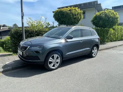 Brugt Skoda Karoq Style 150 HK (110 kW) 2019 Grå SUV