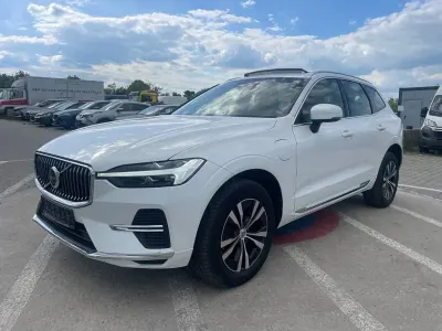 Gebraucht Volvo XC60 Inscription 252 PS (185 kW) 2021 Weiß SUV