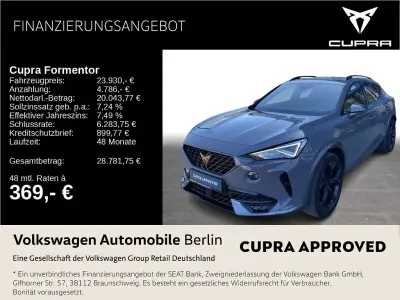 Gebraucht Cupra Formentor VZ 245 PS (180 kW) 2022 Graphene grau SUV