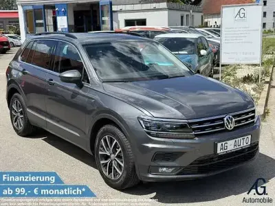 Gebraucht VW Tiguan Comfortline 131 PS (96 kW) 2019 Grau SUV