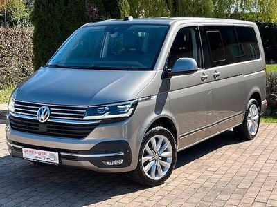 Usata VW Multivan Highline 204 CV (150 kW) 2023 Beige Monovolume