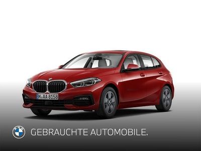 Rot Gebraucht 2022 BMW 118 Advantage Kleinwagen | 19.898 € (Fairer Preis)