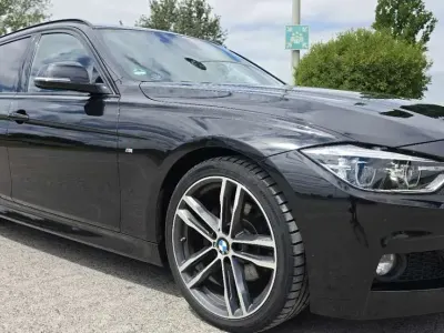 Gebraucht BMW 320 M Sport 190 PS (139 kW) 2019 Schwarz Kombi