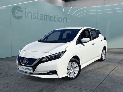 Gebraucht Nissan Leaf 110 kW (150 PS) 2021 Weiß Kleinwagen
