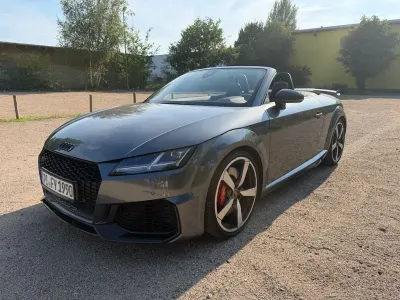 Gebraucht Audi TT Roadster Sport 400 PS (294 kW) 2021 Grau Cabrio