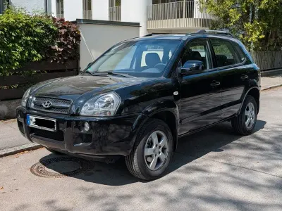 Używany Hyundai Tucson GLS 141 KM (103 kW) 2008 Czarny SUV