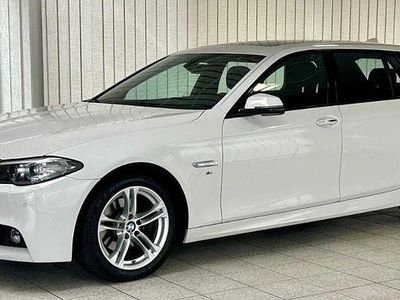 Gebraucht BMW 520 Luxury Line 190 PS (139 kW) 2016 Weiß Kombi