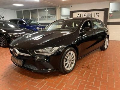 Gebraucht Mercedes CLA180 Shooting Brake 136 PS (100 kW) 2023 Nachtschwarz Kombi