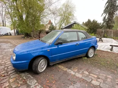 Gebraucht VW Golf Cabriolet 70 PS (51 kW) 1997 Blau Cabrio
