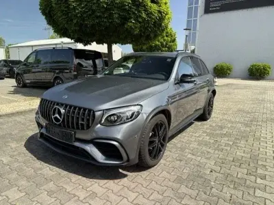 Gebraucht Mercedes GLC63 AMG AMG 510 PS (375 kW) 2018 Schwarz SUV