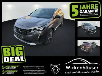 Gebraucht Peugeot 3008 Allure 131 PS (96 kW) 2023 Platiniumgrau SUV