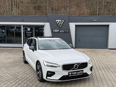 Gebraucht Volvo V60 R-Design 190 PS (139 kW) 2020 Weiß Kombi