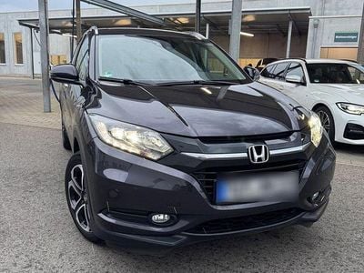 Second-hand Honda HR-V Executive 131 CP (96 kW) 2017 Negru SUV