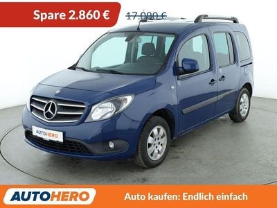 Gebraucht Mercedes Citan 111 Edition 116 PS (85 kW) 2019 Blau Kombi