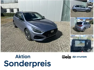 Gebraucht Hyundai i30 Advantage 101 PS (74 kW) 2025 Sailing blue Limousine
