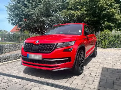 Gebraucht Skoda Kodiaq SportLine 190 PS (139 kW) 2020 Rot SUV