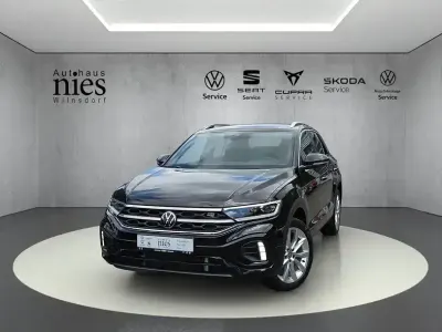 Brugt VW T-Roc IQ Drive 2025 Sort SUV