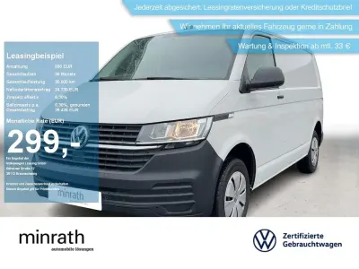 Gebraucht VW Transporter 110 PS (80 kW) 2022 Weiß Van