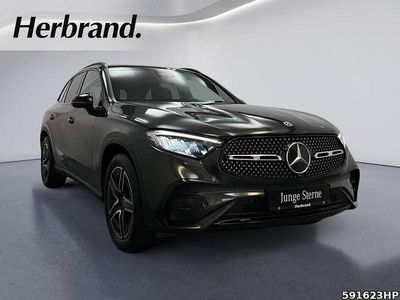 Usata Mercedes GLC200 AMG line 204 CV (150 kW) 2023 Grigio SUV