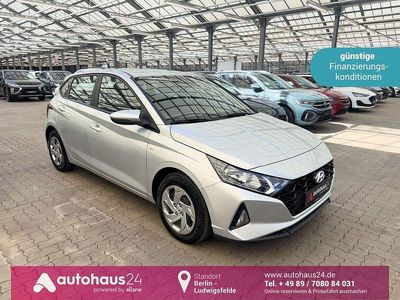 Gebraucht Hyundai i20 Select 101 PS (74 kW) 2022 Silber Kleinwagen