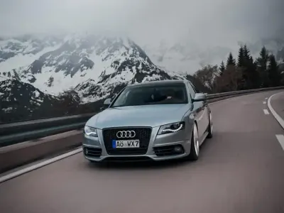 Gebraucht Audi A4 S-Line 143 PS (105 kW) 2009 Silber Limousine