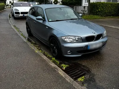 Gebraucht BMW 120 150 PS (110 kW) 2005 Grau Kleinwagen