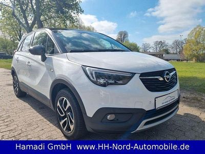Gebraucht Opel Crossland Innovation 110 PS (80 kW) 2017 Weiß SUV
