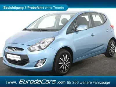 Gebraucht Hyundai ix20 Edition 90 PS (66 kW) 2012 Blau Kleinwagen