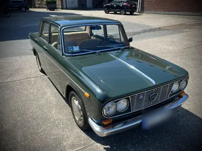 Usata Lancia Fulvia 79 CV (58 kW) 1968 Verde Berlina