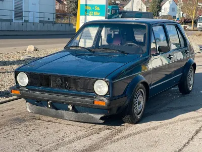 Brugt VW Golf II 55 HK (40 kW) 1985 Blå Hatchback