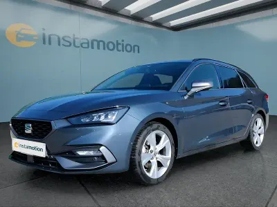 Second-hand Seat Leon 150 CP (110 kW) 2025 Gri Break