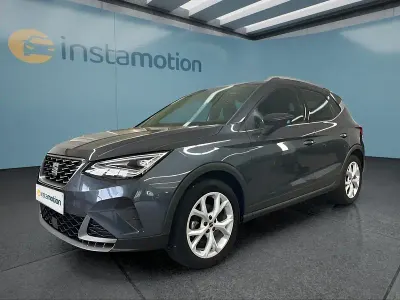 Gebraucht Seat Arona 110 PS (80 kW) 2023 Grau SUV