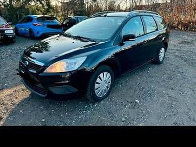 Gebraucht Ford Focus 111 PS (81 kW) 2010 Schwarz Kombi