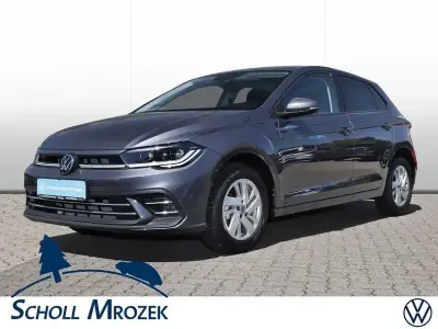 Gebraucht VW Polo Style 95 PS (69 kW) 2024 Grau Kleinwagen