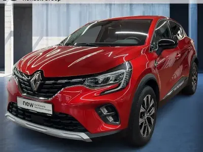 Second-hand Renault Captur Techno 91 CP (66 kW) 2022 Roșu SUV