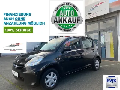 Gebraucht Subaru Justy Trend 69 PS (50 kW) 2009 Schwarz Kleinwagen