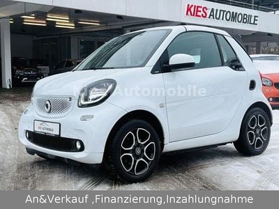 Gebraucht Smart ForTwo Cabrio Prime 90 PS (66 kW) 2018 Weiß Cabrio