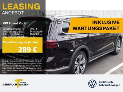 gebraucht VW Passat Alltrack Passat Variant Alltrack Variant 2.0 TDI DSG IQ.LIGHT ST.HEIZ AHK LEDER